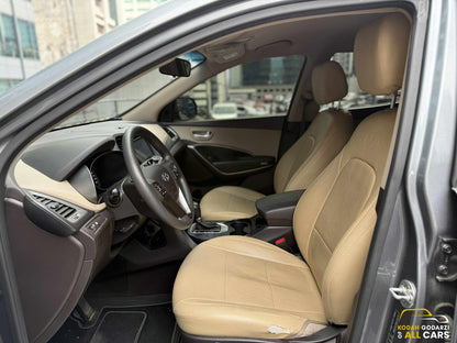 2017 Hyundai Santa Fe 2.2, Automatic, Diesel