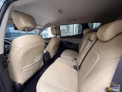 2017 Hyundai Santa Fe 2.2, Automatic, Diesel