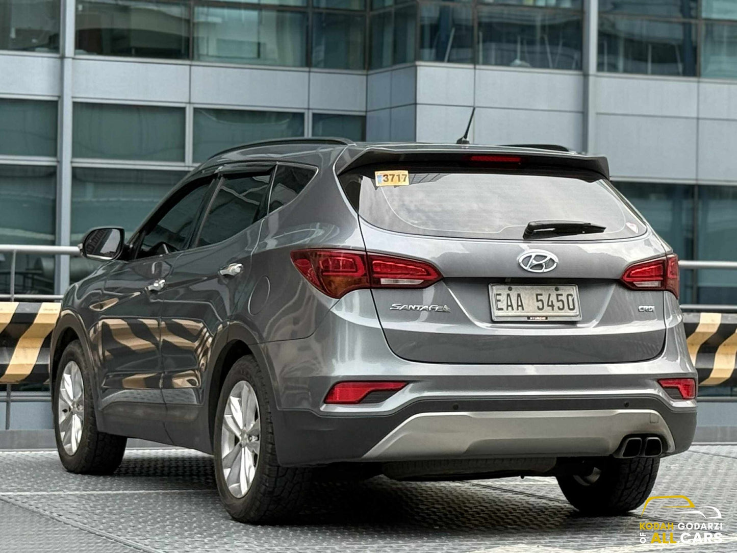 2017 Hyundai Santa Fe 2.2, Automatic, Diesel