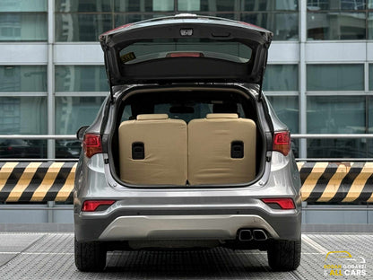 2017 Hyundai Santa Fe 2.2, Automatic, Diesel