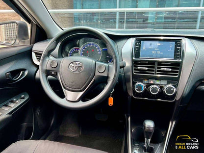 2022 Toyota Vios XLE Dual VVTi, Automatic, Gas