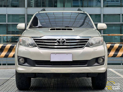 2014 Toyota Fortuner V 4x2, Automatic, Diesel