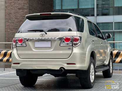 2014 Toyota Fortuner V 4x2, Automatic, Diesel
