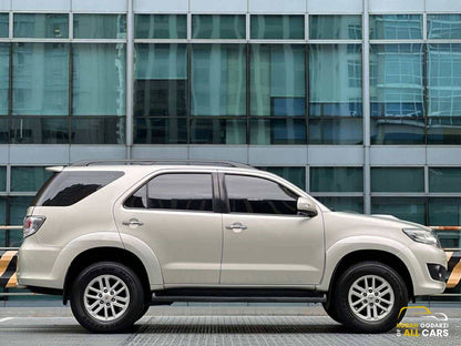 2014 Toyota Fortuner V 4x2, Automatic, Diesel