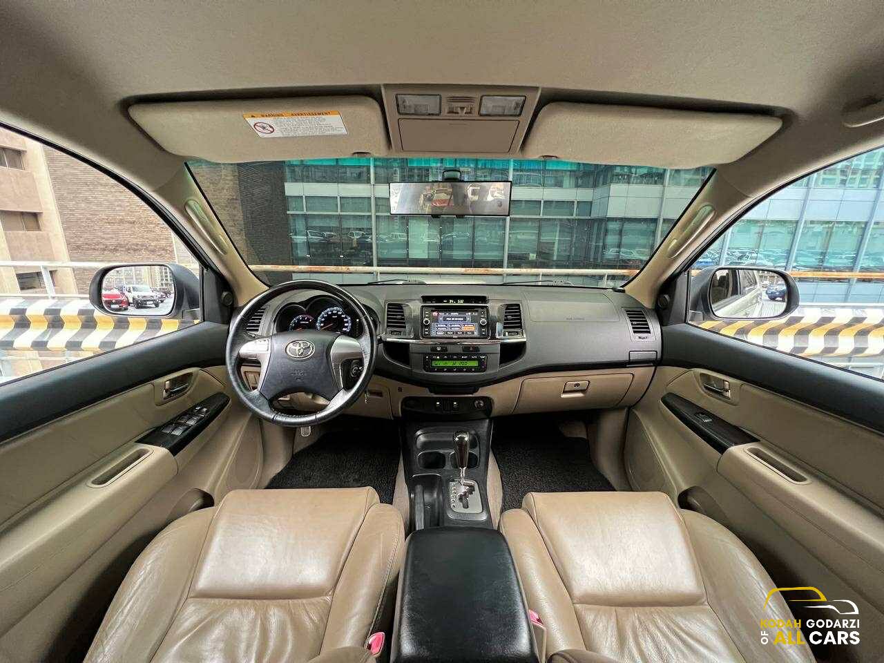 2014 Toyota Fortuner V 4x2, Automatic, Diesel