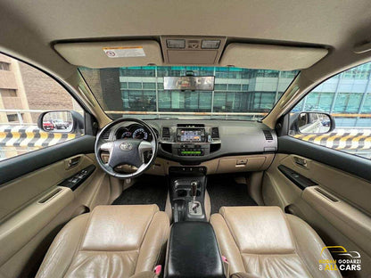 2014 Toyota Fortuner V 4x2, Automatic, Diesel