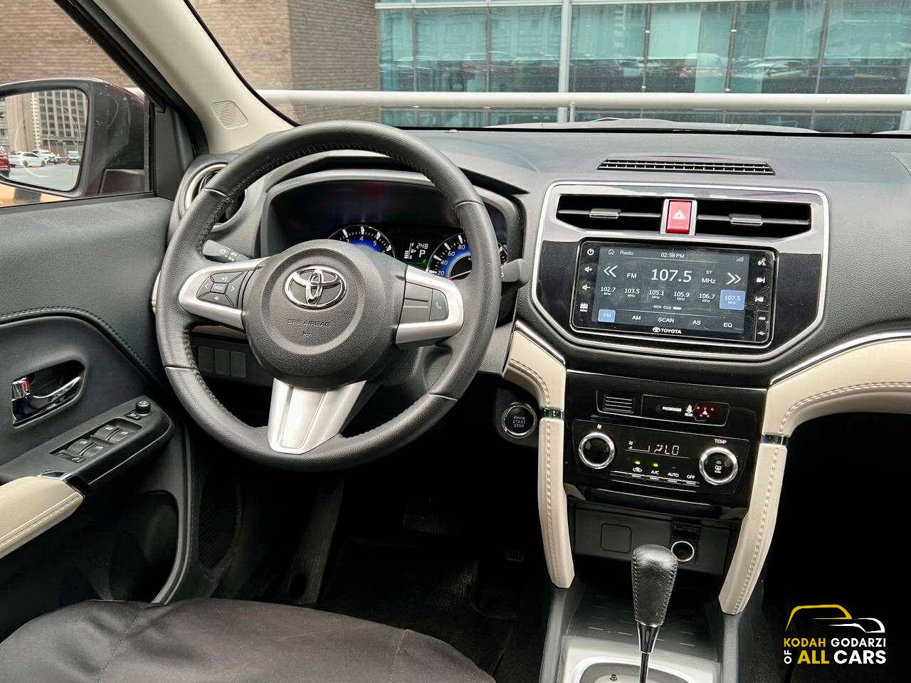 2024 Toyota Rush 1.5 GRS, Automatic, Gas