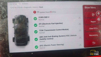 2024 Toyota Rush 1.5 GRS, Automatic, Gas