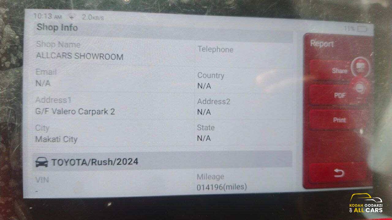 2024 Toyota Rush 1.5 GRS, Automatic, Gas