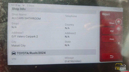 2024 Toyota Rush 1.5 GRS, Automatic, Gas