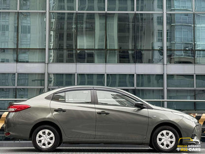 2020 Toyota Vios 1.3 XE, Automatic, Gas