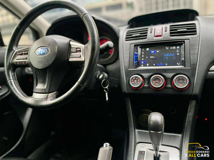 2014 Subaru XV 2.0 CVT, Automatic, Gas