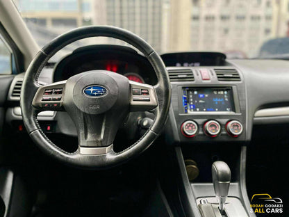 2014 Subaru XV 2.0 CVT, Automatic, Gas