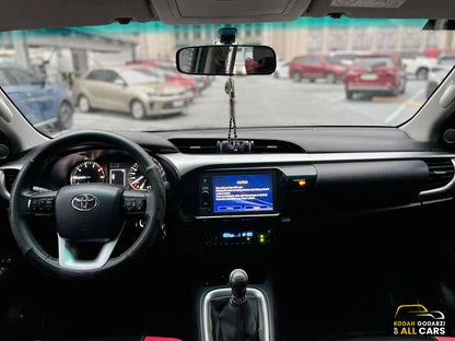 2022 Toyota Hilux G 2.4 4x2, Manual, Diesel