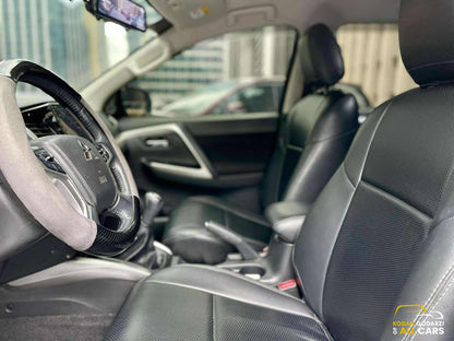 2021 Mitsubishi Montero Sport GLX 2.4, Manual, Diesel