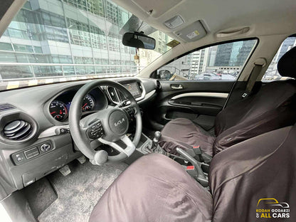 2022 Kia Stonic 1.4 LX, Manual, Gas