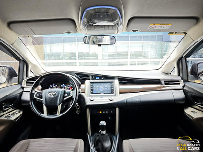 2022 Toyota Innova 2.8 G, Manual, Diesel