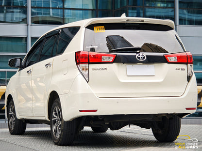 2022 Toyota Innova 2.8 G, Manual, Diesel