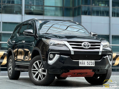 2017 Toyota Fortuner V 4x2 2.4, Automatic, Diesel