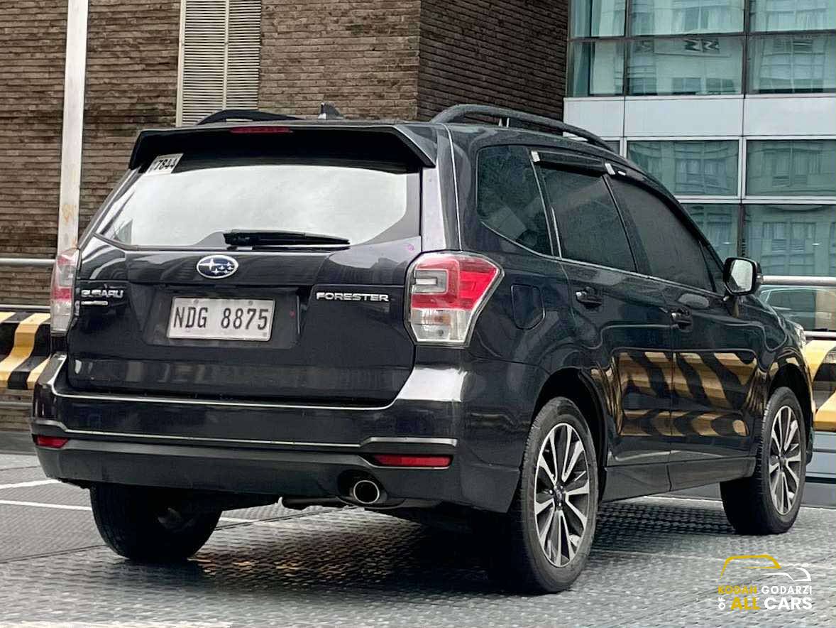 2017 Subaru Forester 2.0i-P AWD, Automatic, Gas