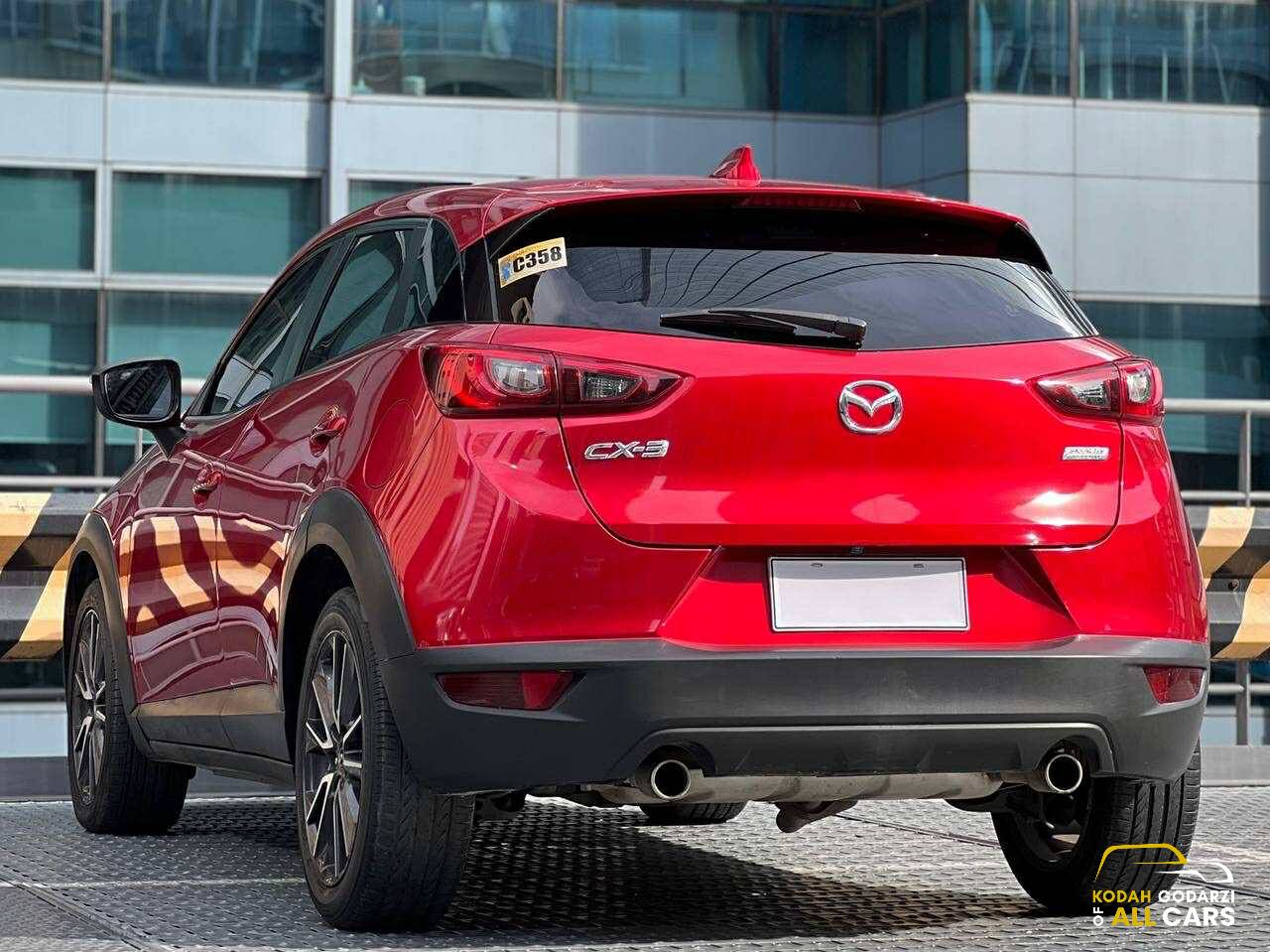 2018 Mazda CX3 2.0 Sport 2WD, Automatic, Gas