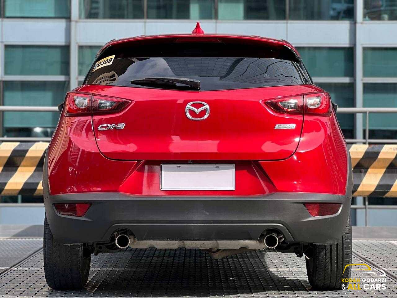 2018 Mazda CX3 2.0 Sport 2WD, Automatic, Gas