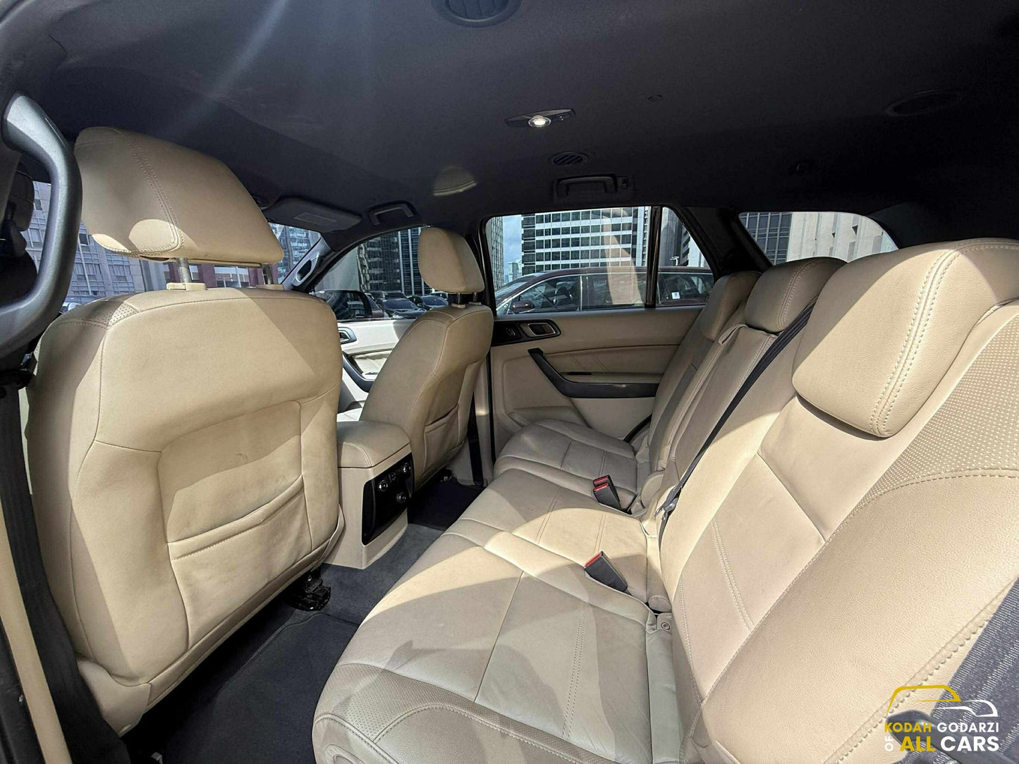 2016 Ford Everest 3.2 Titanium 4x4, Automatic, Diesel