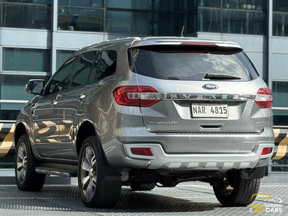 2016 Ford Everest 3.2 Titanium 4x4, Automatic, Diesel