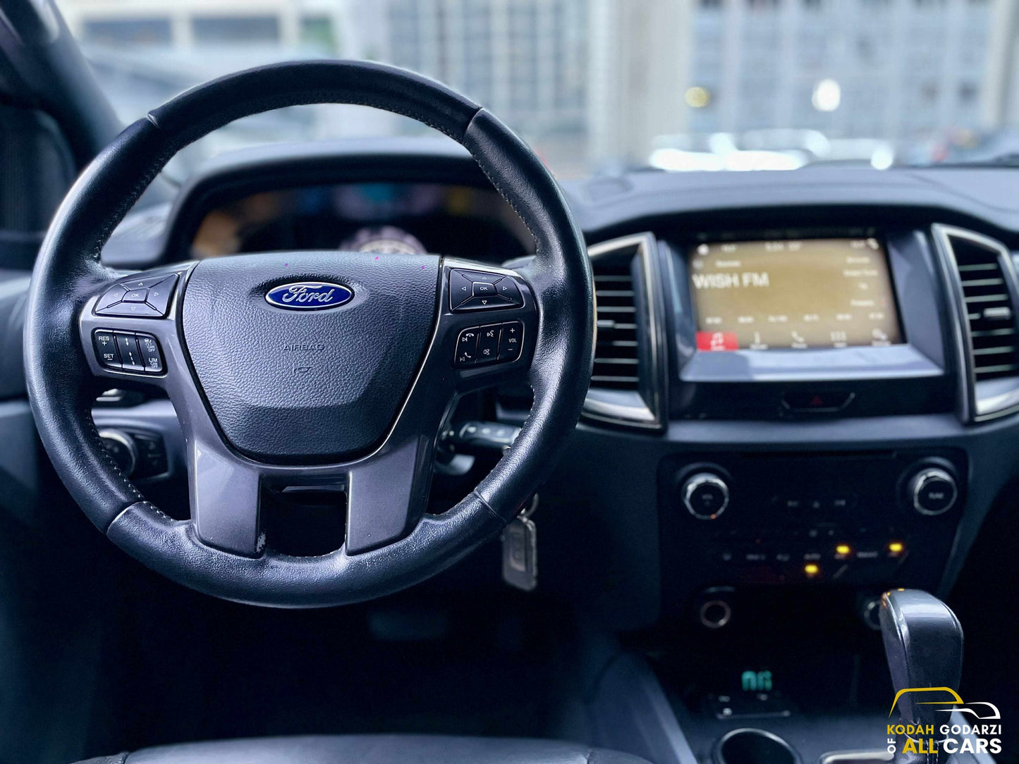 2017 Ford Everest 2.2 Titanium Plus 4x2, Automatic, Diesel