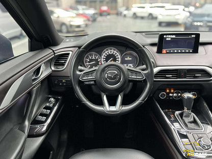 2018 Mazda CX9 2.5 Turbo AWD, Automatic, Gas