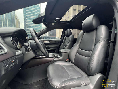 2018 Mazda CX9 2.5 Turbo AWD, Automatic, Gas