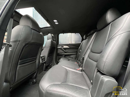 2018 Mazda CX9 2.5 Turbo AWD, Automatic, Gas