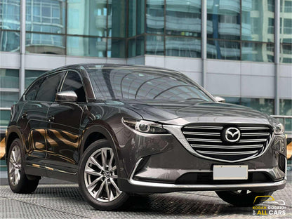 2018 Mazda CX9 2.5 Turbo AWD, Automatic, Gas