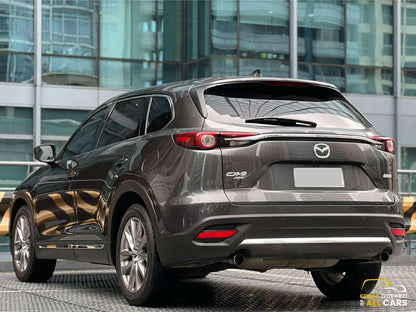 2018 Mazda CX9 2.5 Turbo AWD, Automatic, Gas