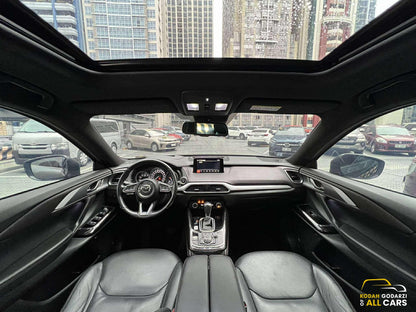2018 Mazda CX9 2.5 Turbo AWD, Automatic, Gas