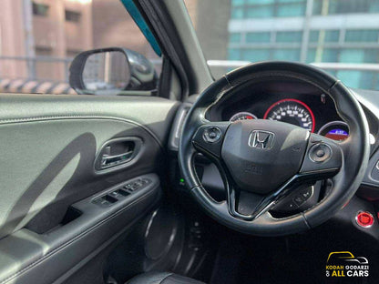 2018 Honda HRV 1.8 RS, Automatic, Gas