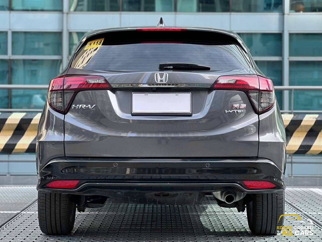 2018 Honda HRV 1.8 RS, Automatic, Gas