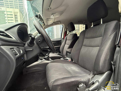 2017 Mitsubishi Montero Sport 2.5 GLX, Manual, Diesel