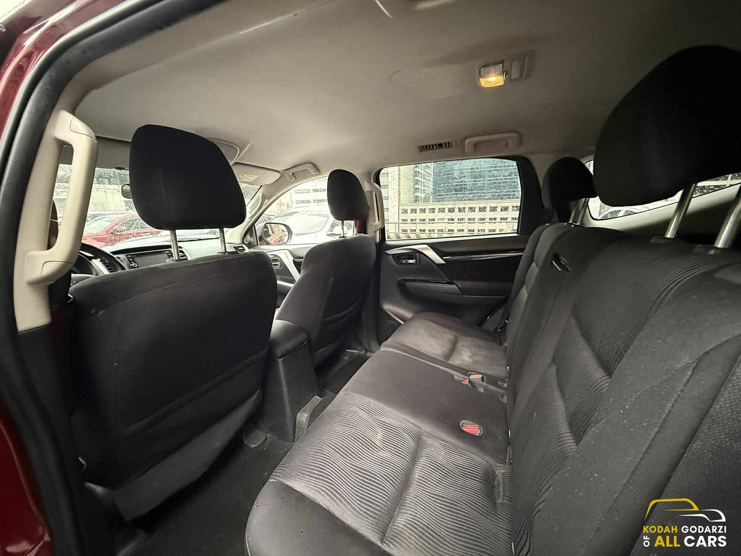 2017 Mitsubishi Montero Sport 2.5 GLX, Manual, Diesel