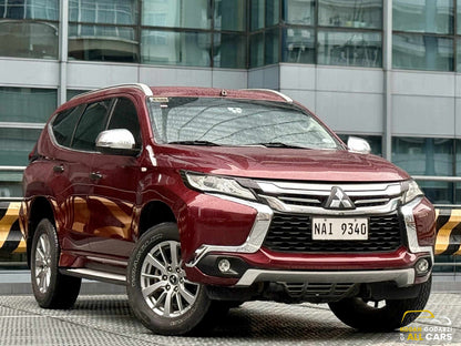 2017 Mitsubishi Montero Sport 2.5 GLX, Manual, Diesel