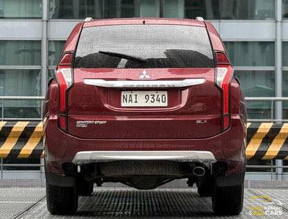 2017 Mitsubishi Montero Sport 2.5 GLX, Manual, Diesel