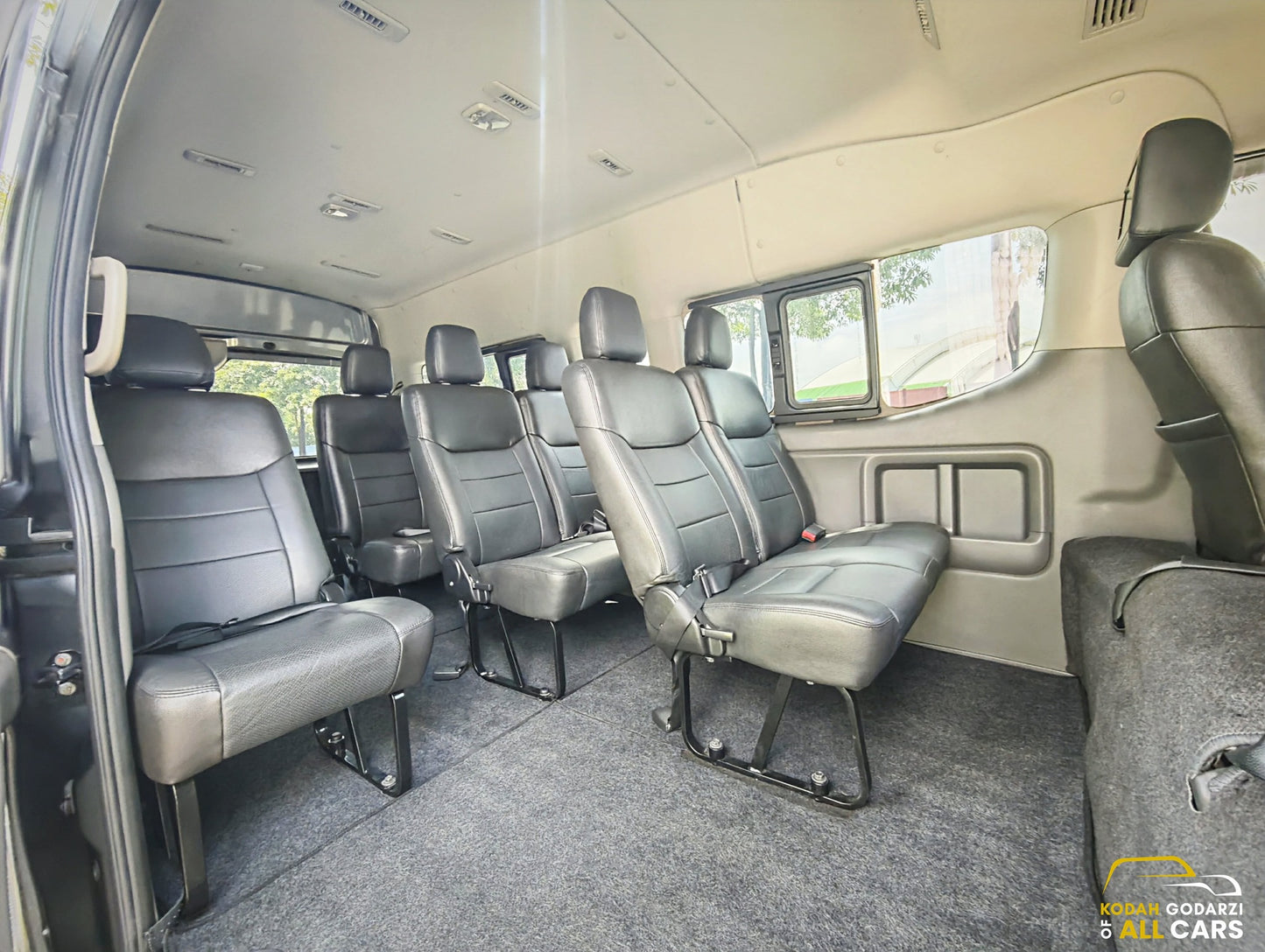 2018 Nissan Urvan NV350 2.5 Premium, Automatic, Diesel