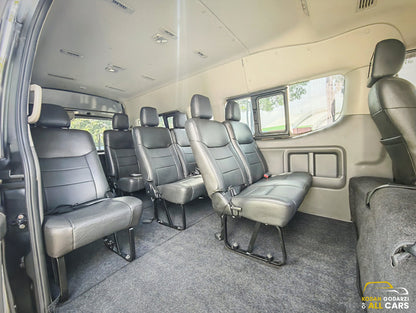 2018 Nissan Urvan NV350 2.5 Premium, Automatic, Diesel