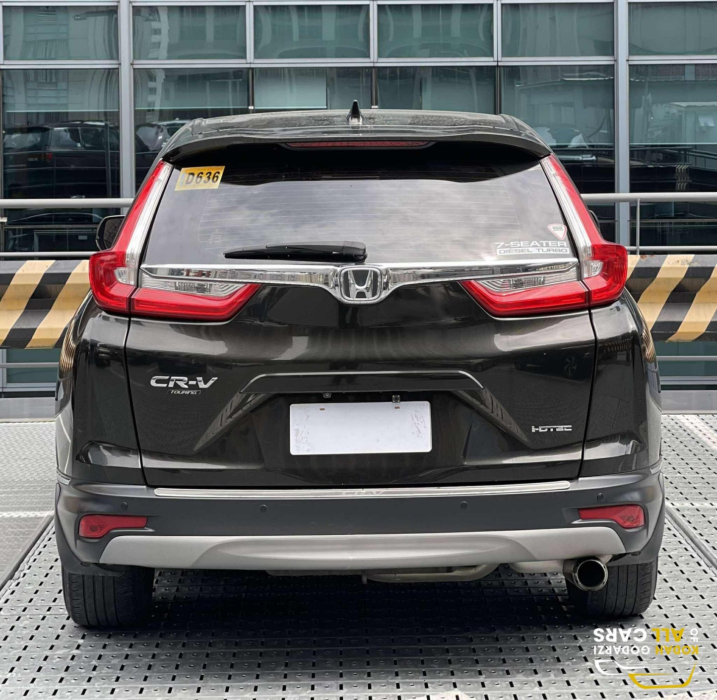 2018 Honda CRV 1.6 V Touring, Automatic, Diesel
