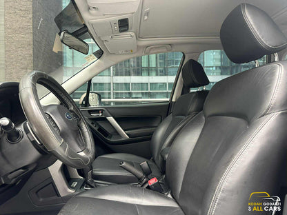 2015 Subaru Forester 2.0 XT, Automatic, Gas