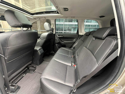 2015 Subaru Forester 2.0 XT, Automatic, Gas