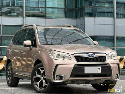2015 Subaru Forester 2.0 XT, Automatic, Gas