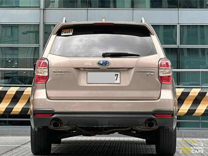 2015 Subaru Forester 2.0 XT, Automatic, Gas