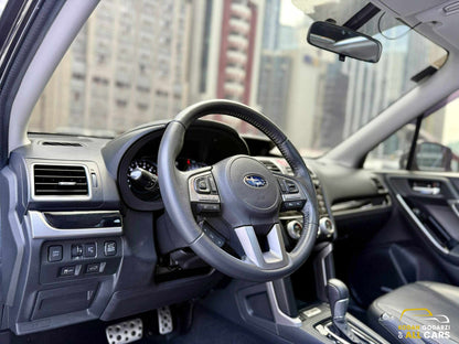 2018 Subaru Forester 2.0 XT AWD, Automatic, Gas