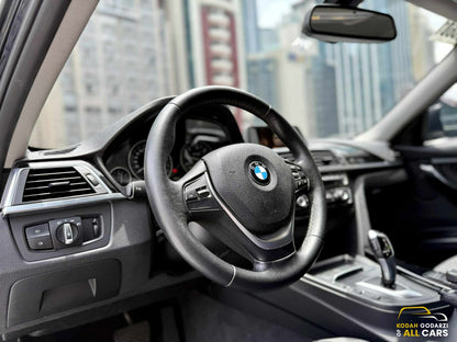 2017 BMW 318D 2.0 Turbo Automatic, Diesel